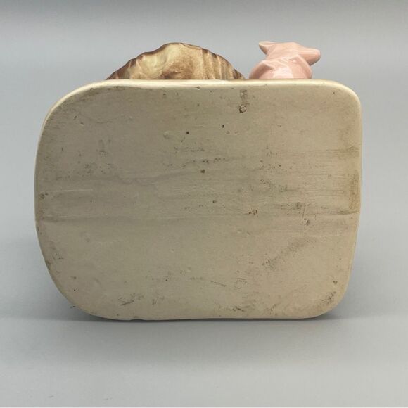 Vintage Kangaroo and Log Planter Morton Pottery 1950s - Picture 7 of 10